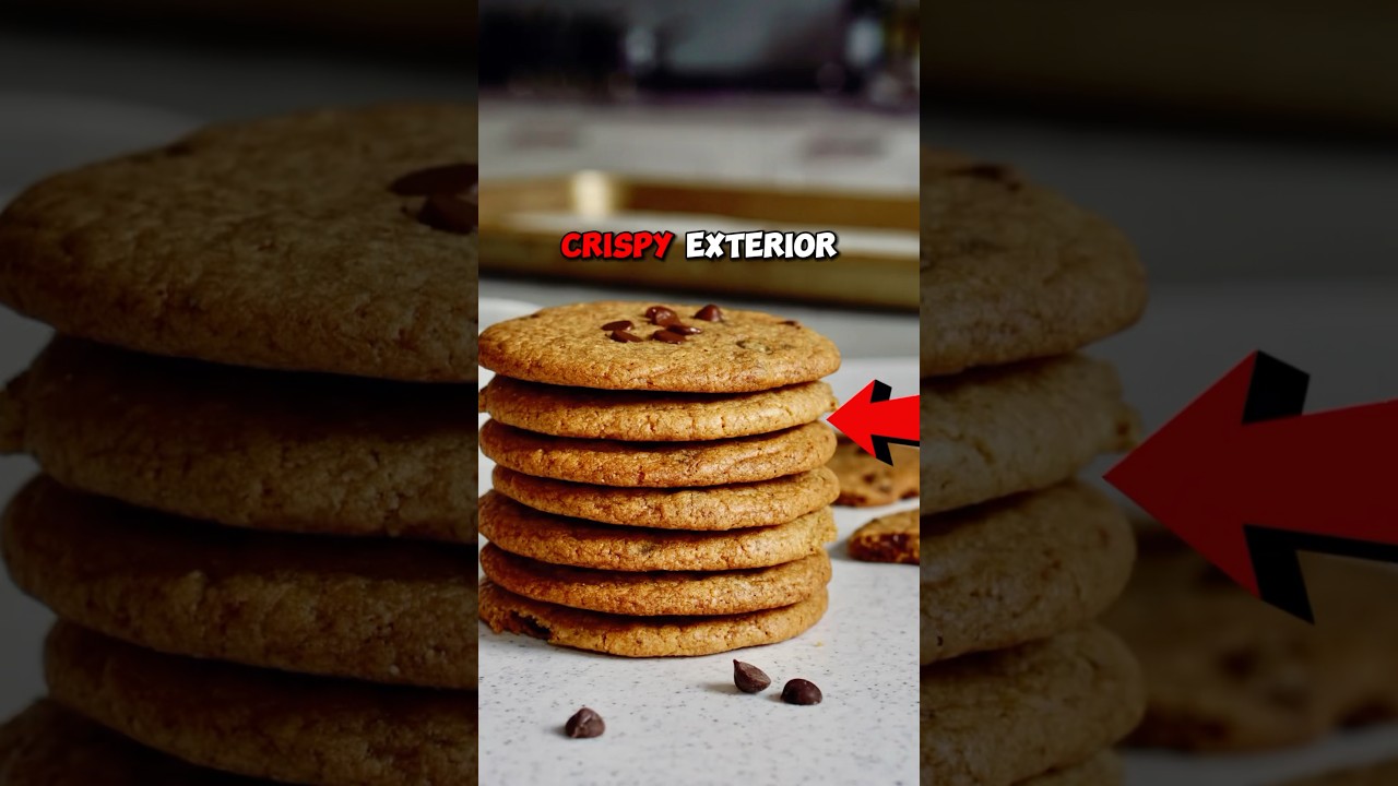 Does Your Cookie Go From Crispy To Soft Texture? 🤔 Here&rsquo;s The Fix! ☺️ #BakingTips #AskSugarMama