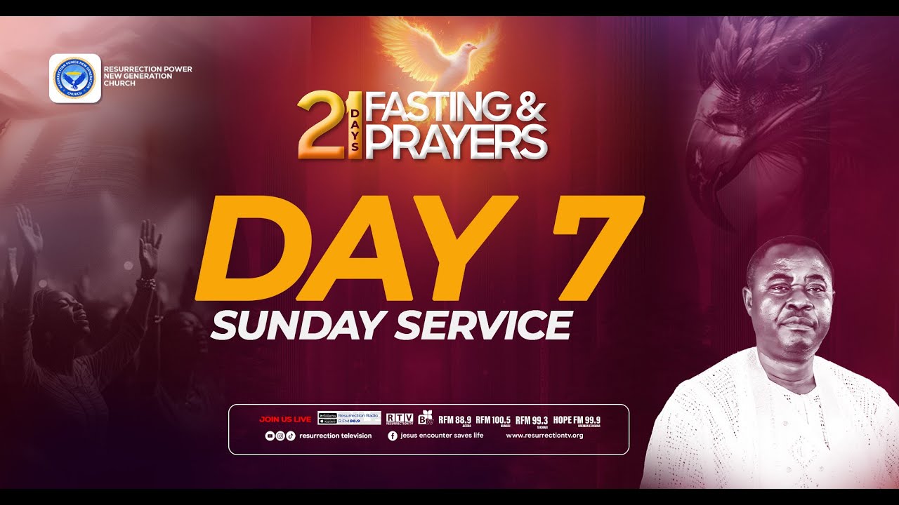 SUNDAY LIVE SERVICE  (11/01/2026)
