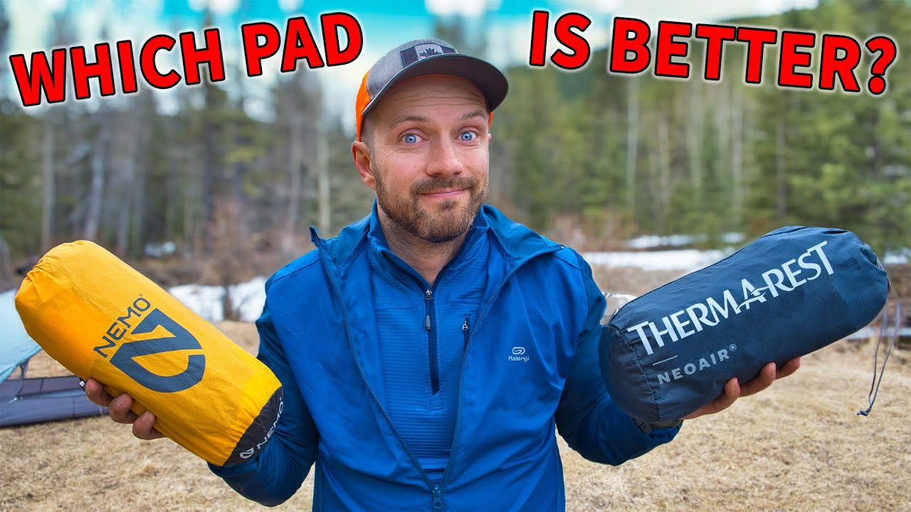 THERMAREST против NEMO // Какой спальный коврик лучше?