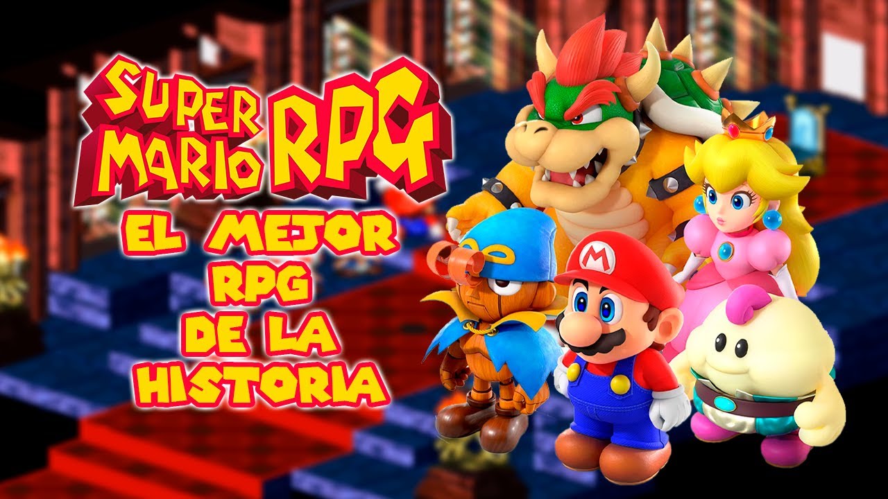 Por que SUPER MARIO RPG es EL MEJOR RPG de todos los tiempos