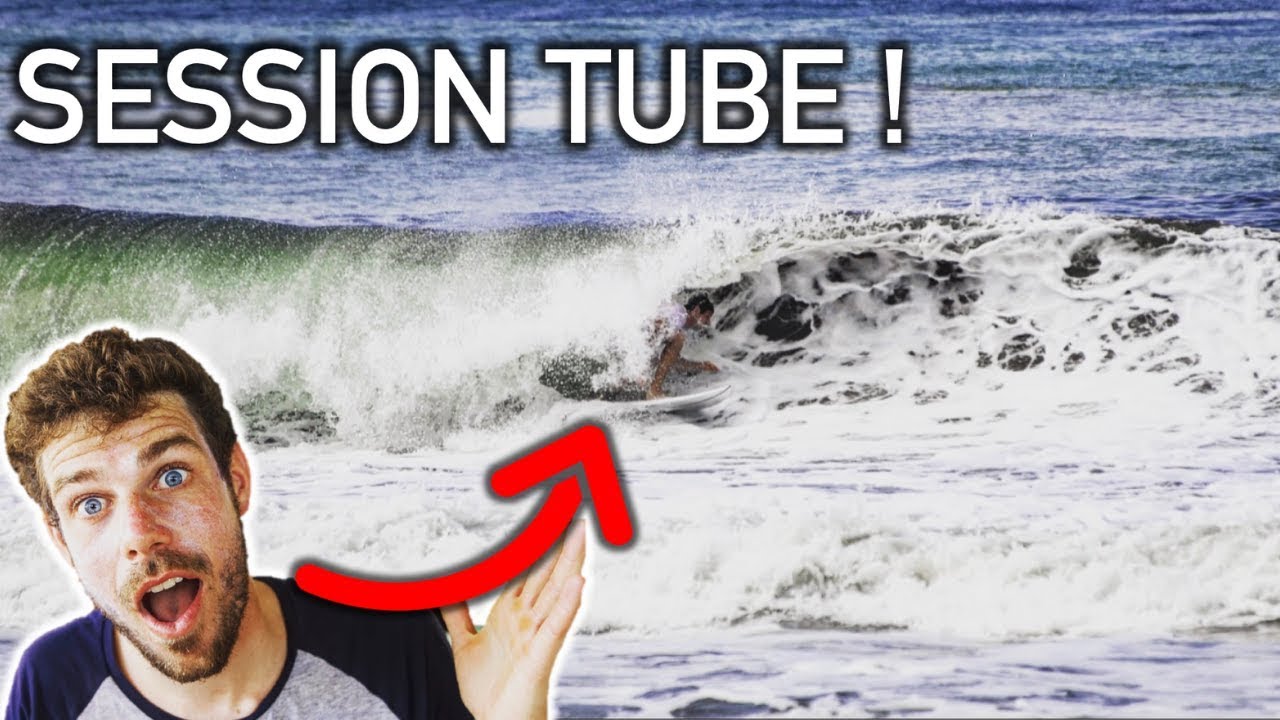 SESSION DE SURF DE MALADE &Agrave; 6H DU MAT ! VlogGoPro