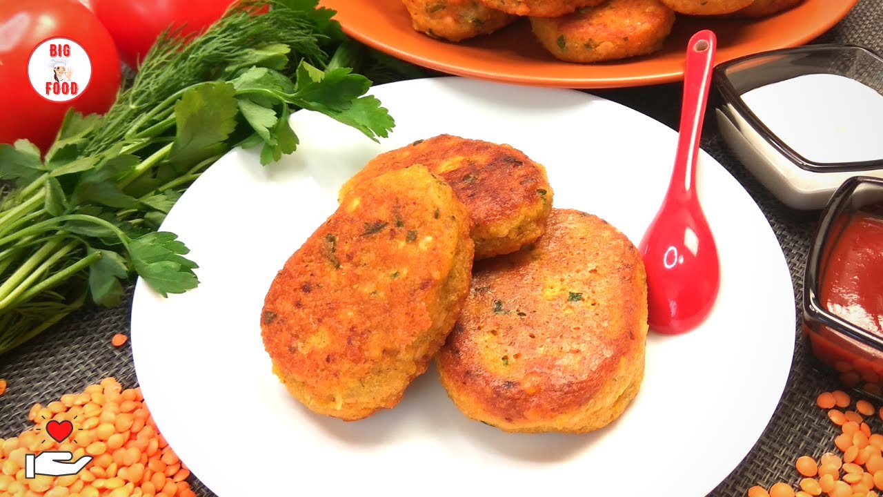 ЧЕЧЕВИЧНЫЕ КОТЛЕТЫ/Самые ВКУСНЫЕ Постные КОТЛЕТЫ/Big Food