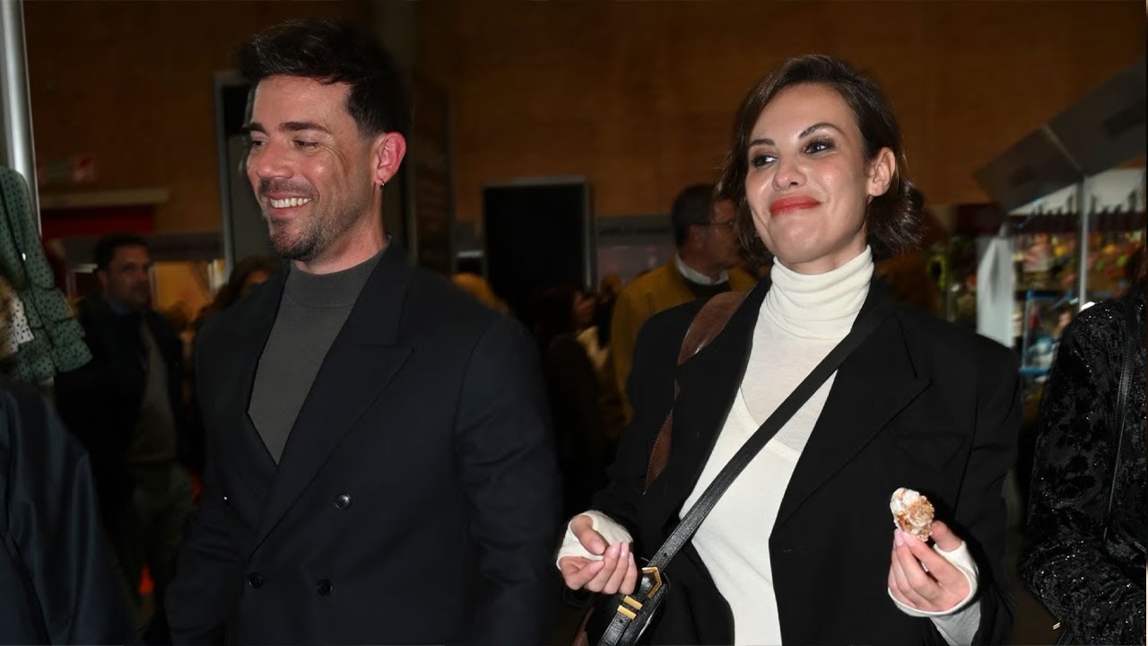 Jessica Bueno y Roberto pasean su amor por el SIMOF: 