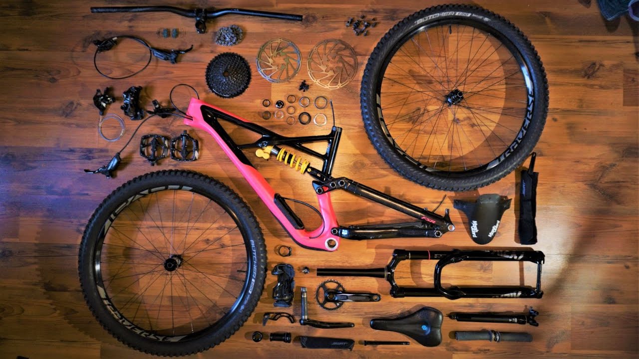 Dream Bike reBuild - Specialized Enduro 650b