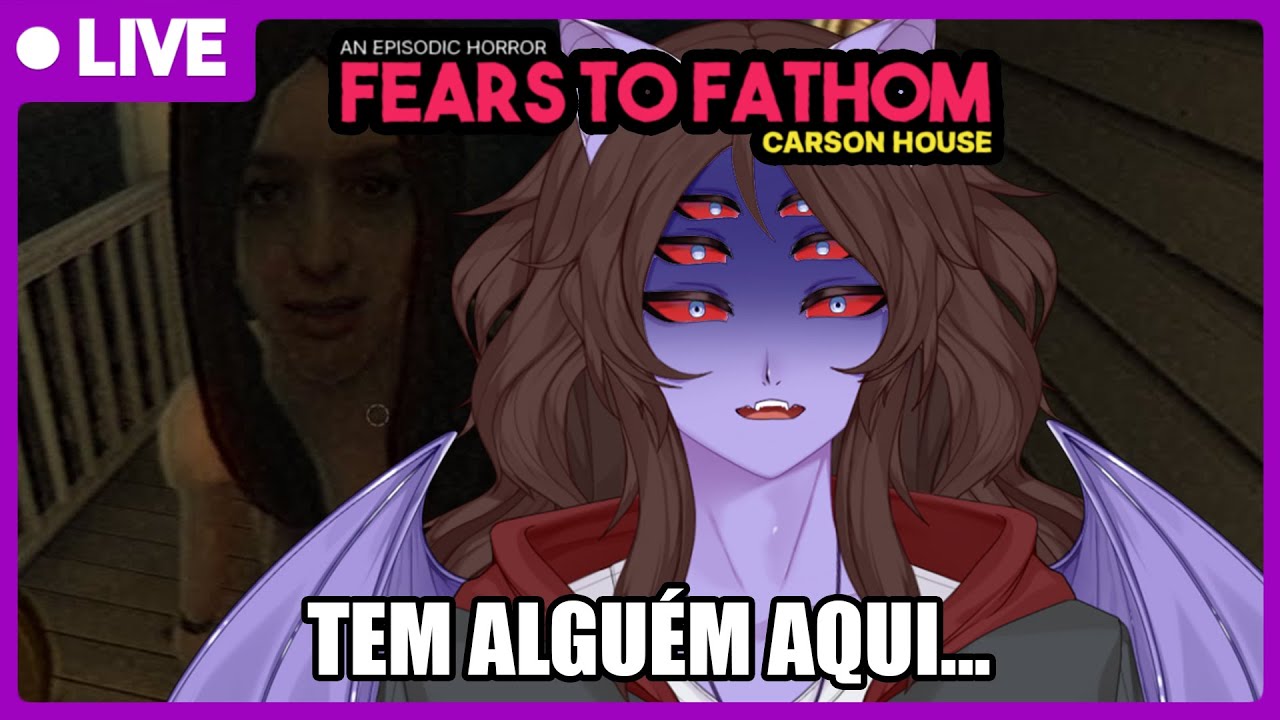 Essa mulher está OBCECADA por mim | Fears to Fathom