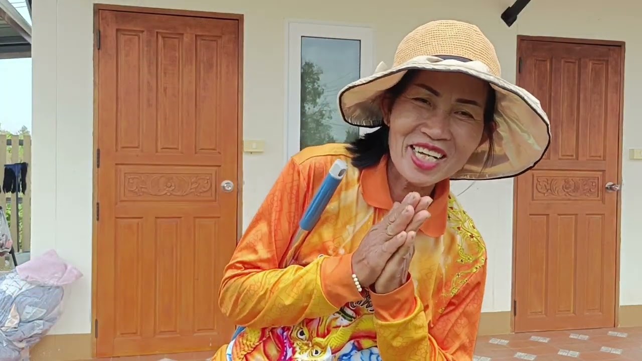 มาทำความสะอาดบ้านป้าอ้วน