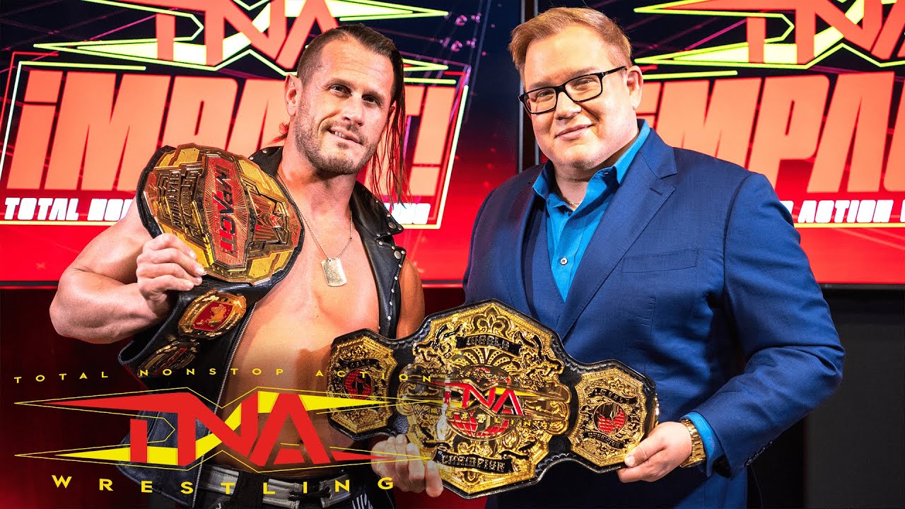 Revealing the NEW TNA World Championship