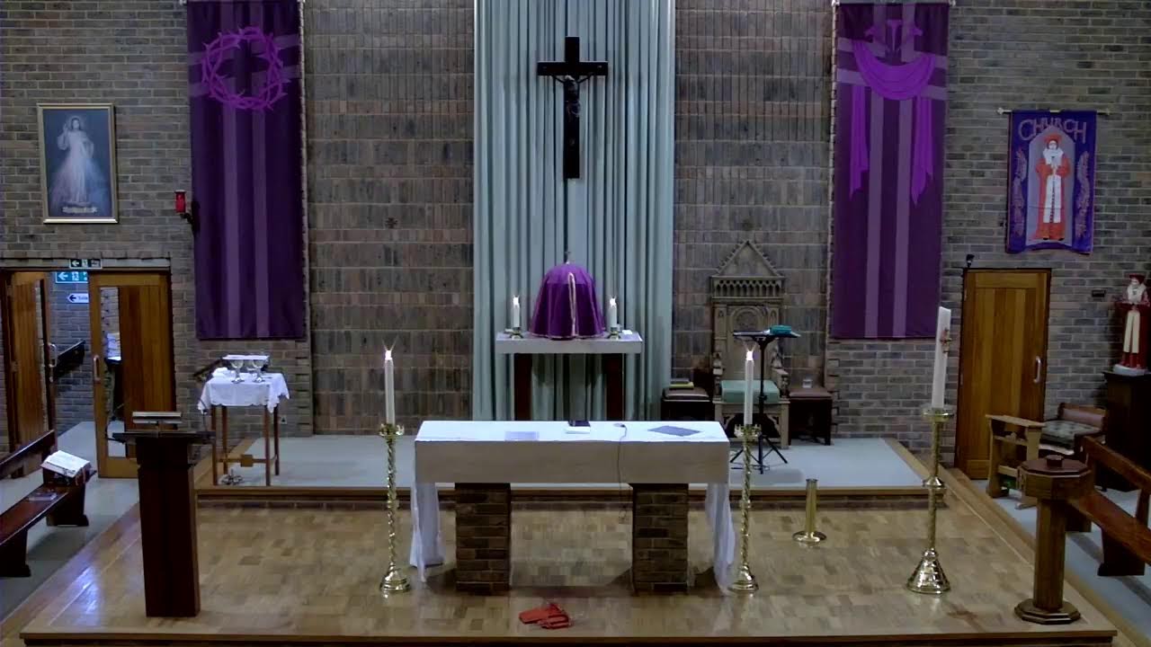 St John Fisher Bexley livestream