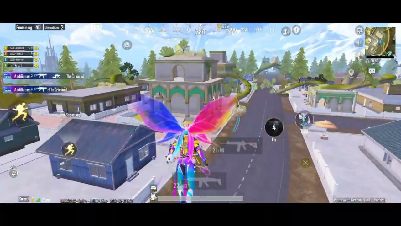 Iqoo new 10r 90fps game play 
