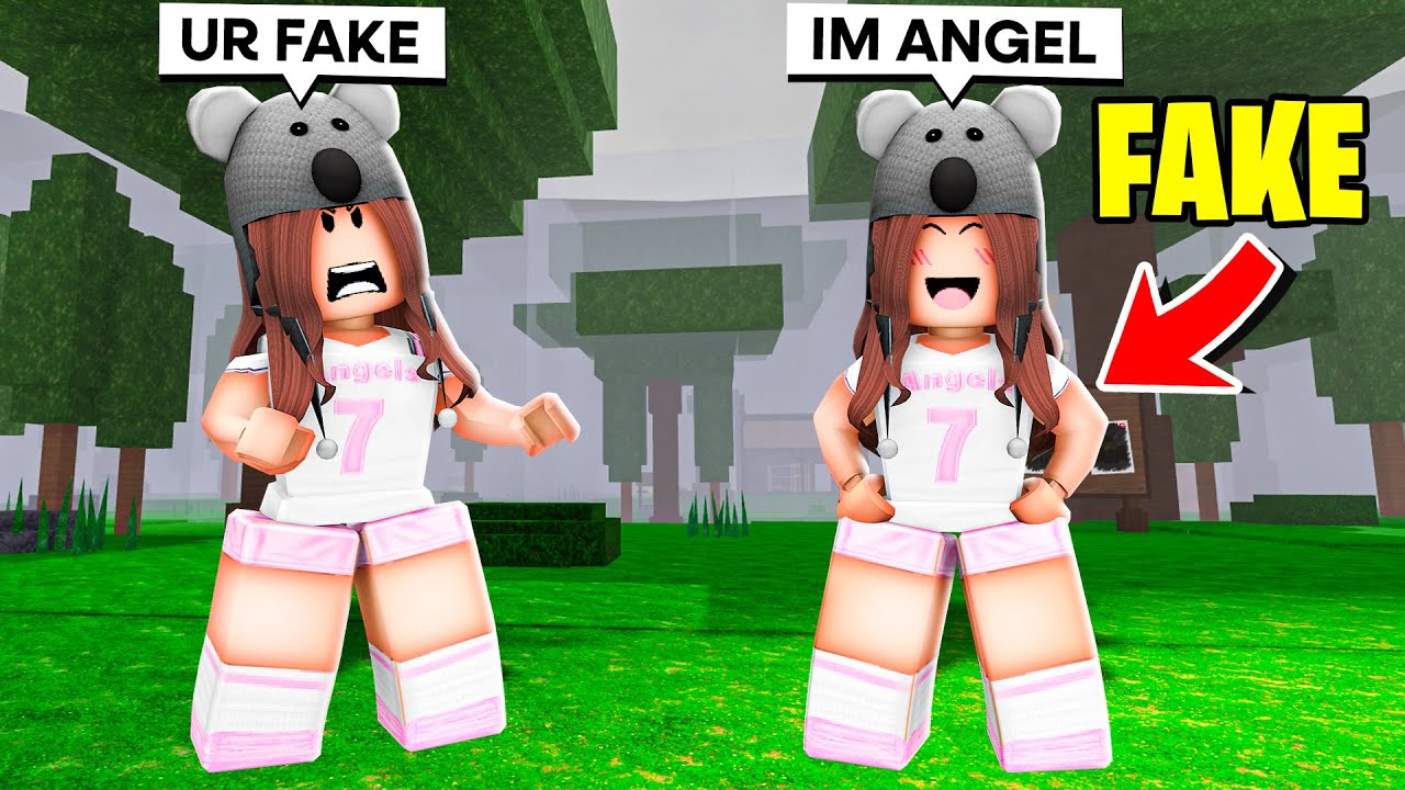 I Found A FAKE Angelazz SCAMMING, So I EXPOSED Her in 99 Nights In The Forest..