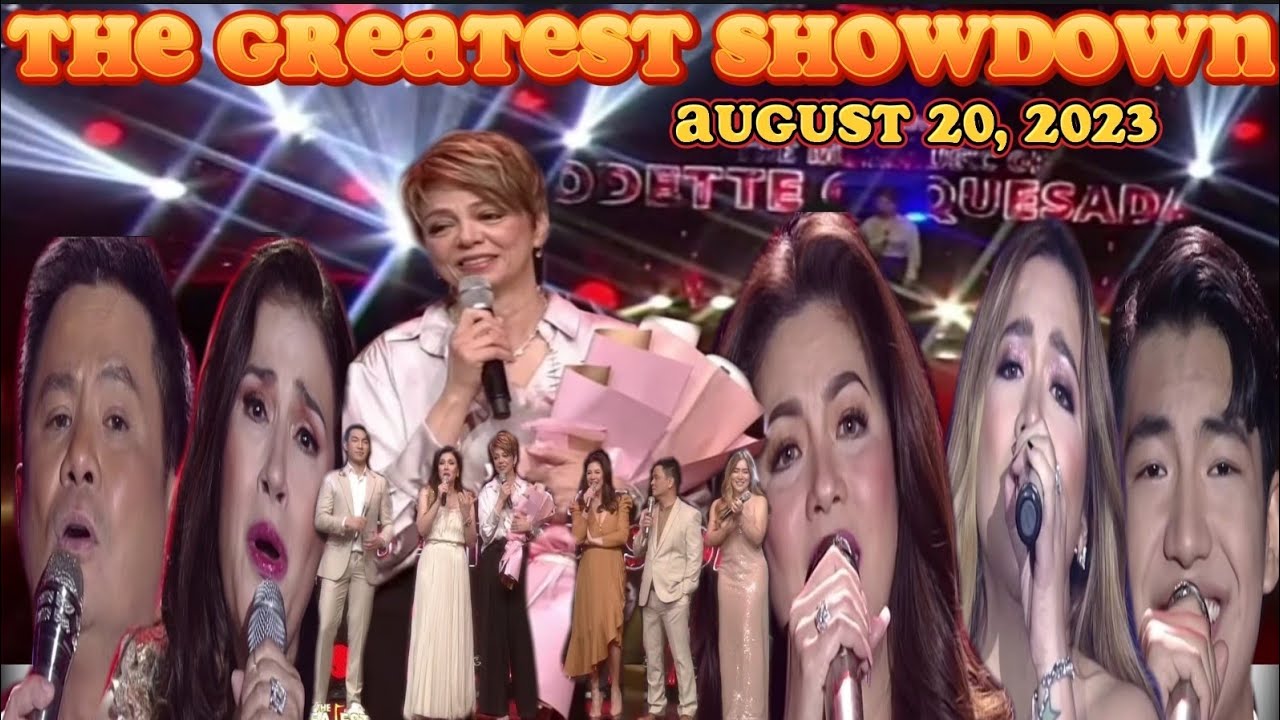 THE GREATEST SHOWDOWN | 8-20-2023