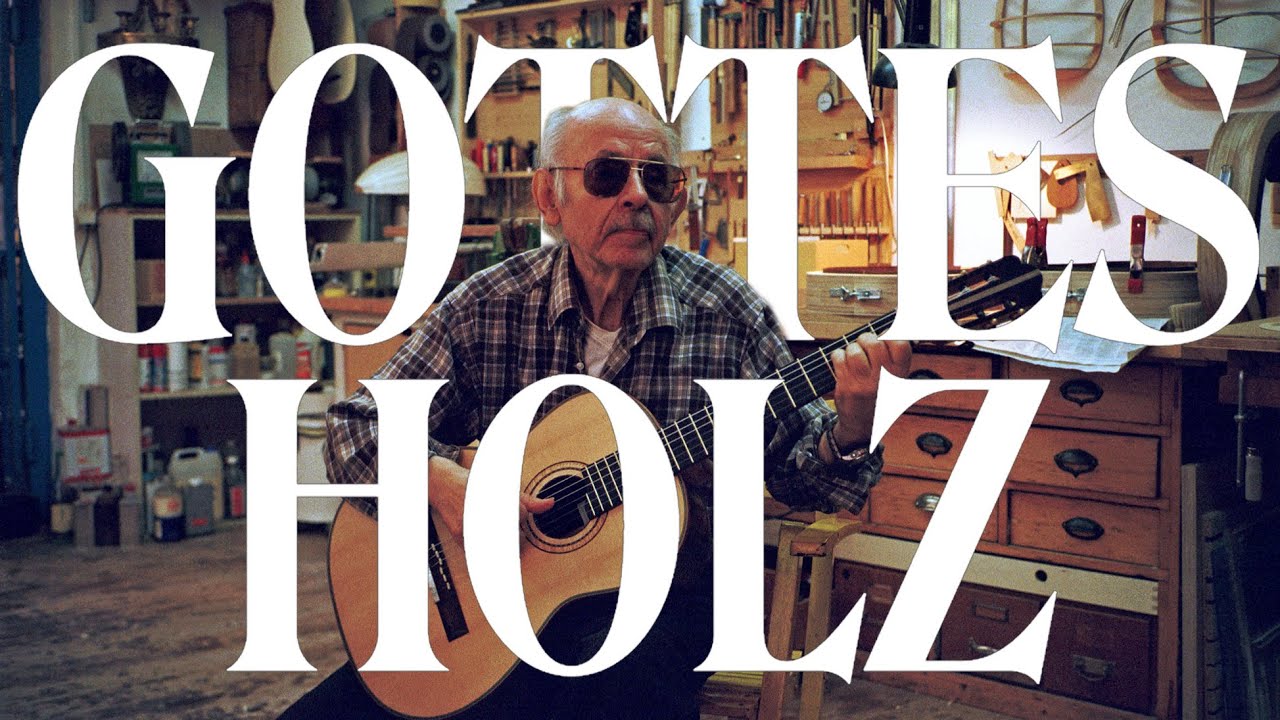 Gottes Holz | Ein Ingenieur und die beste Gitarre der Welt (Dokumentarfilm, 2022, English subbed)