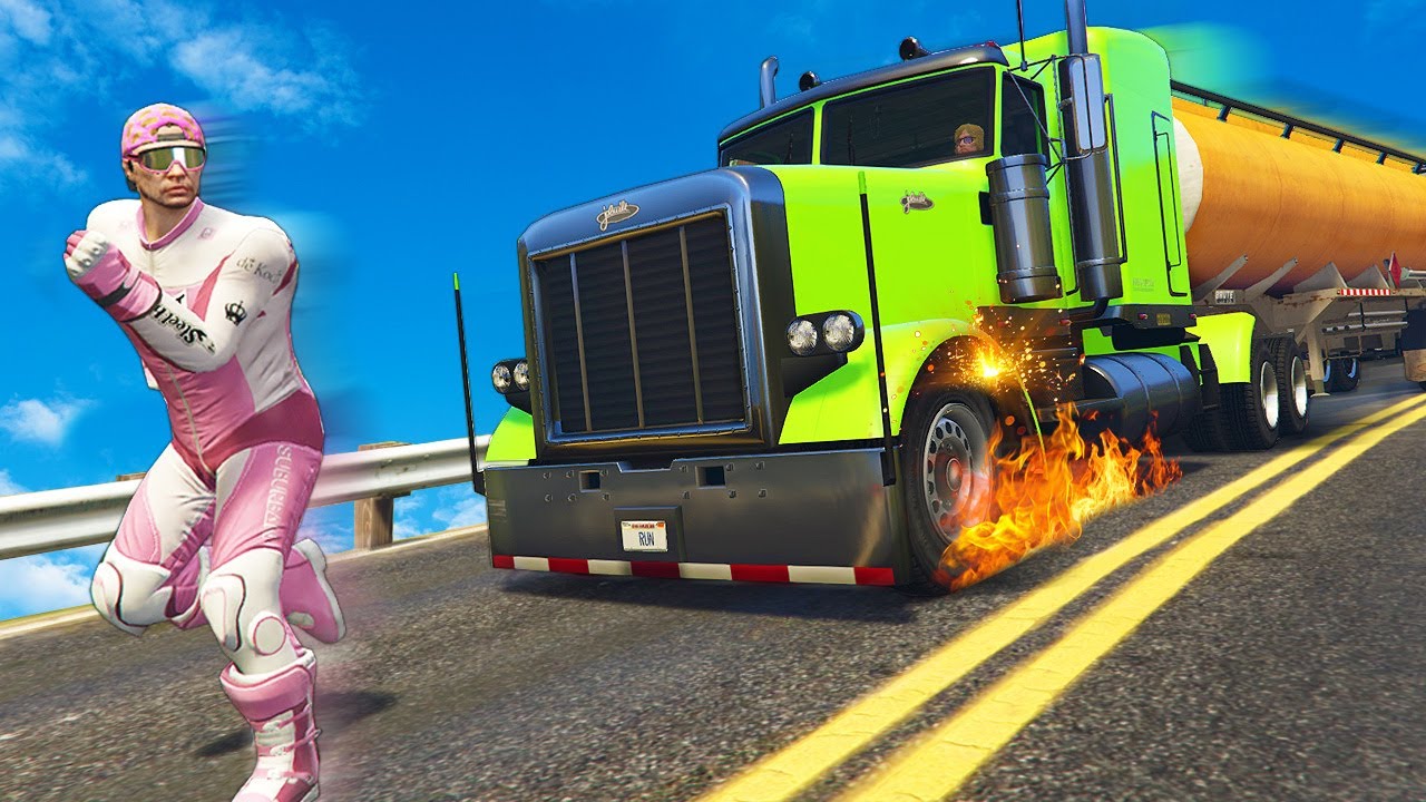 Выживание в GTA 5 после неудачных действий в TikTok