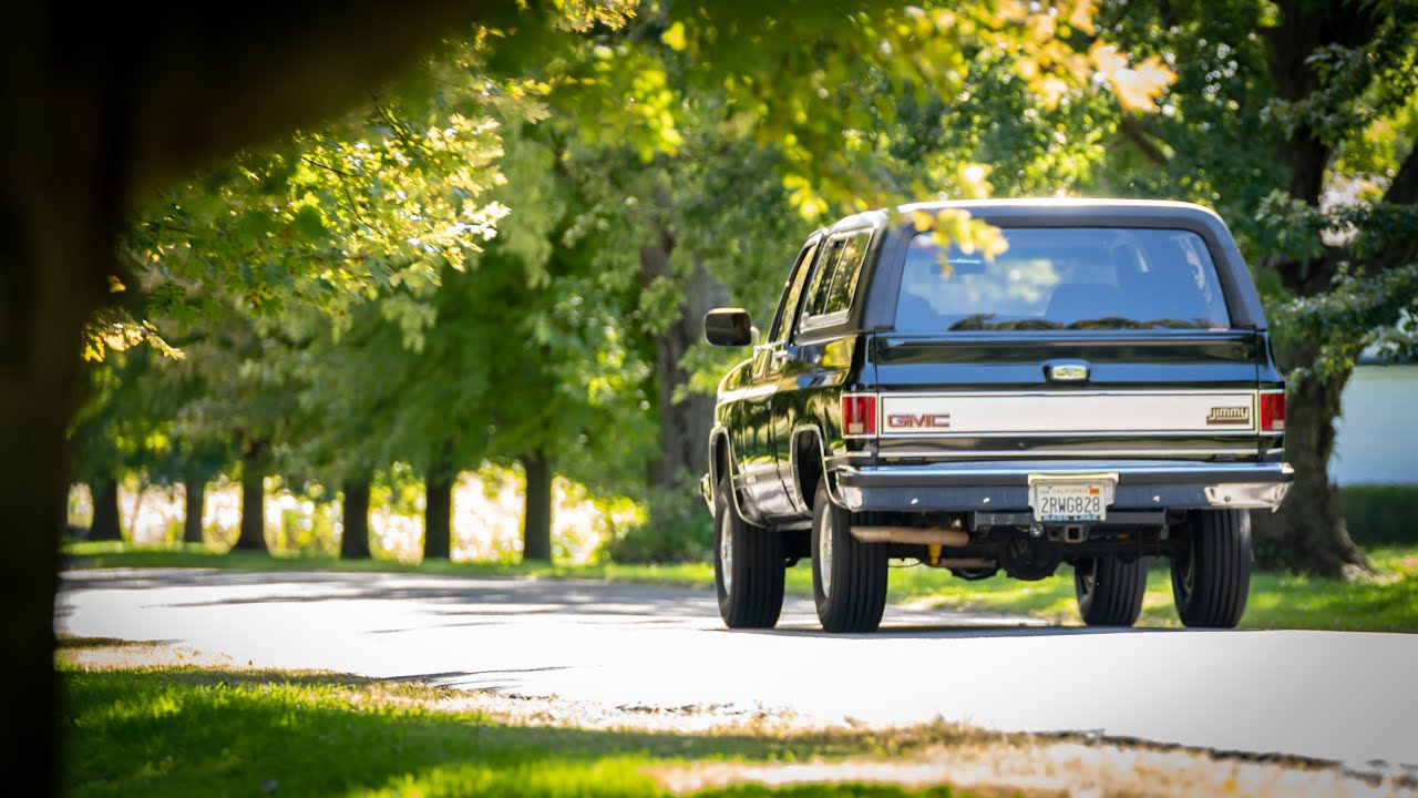 1990 GMC Jimmy (2 of 4 videos): Interior Features Working Properly