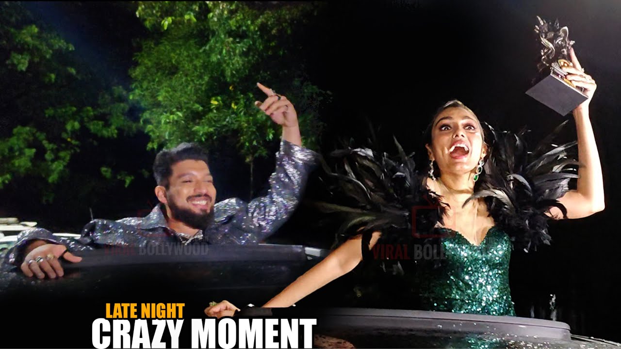 Naezy and Sana Makbul | Happiest Moment and CRAZY LOVE from FANS at 5am in Morning | BBOTT S3