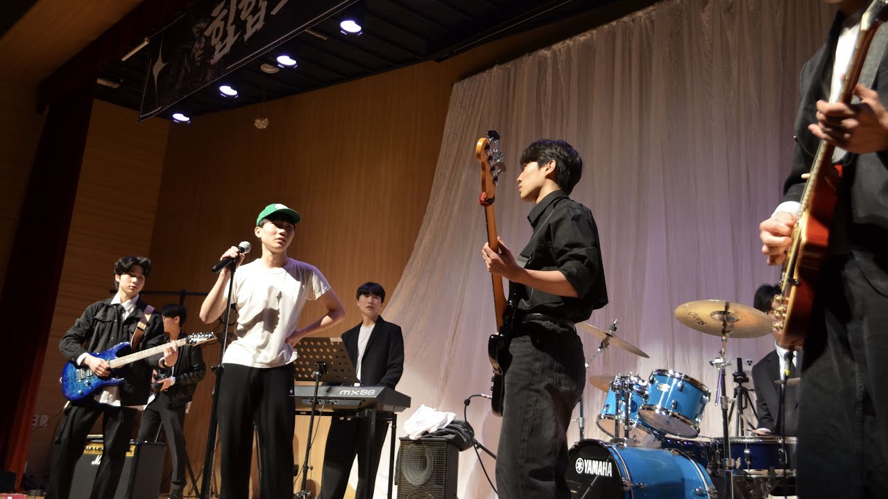 철혈 'Welcome to the Jungle, What I've Done, Plug in Baby' [2026 청심제 락페스티벌 🎸]