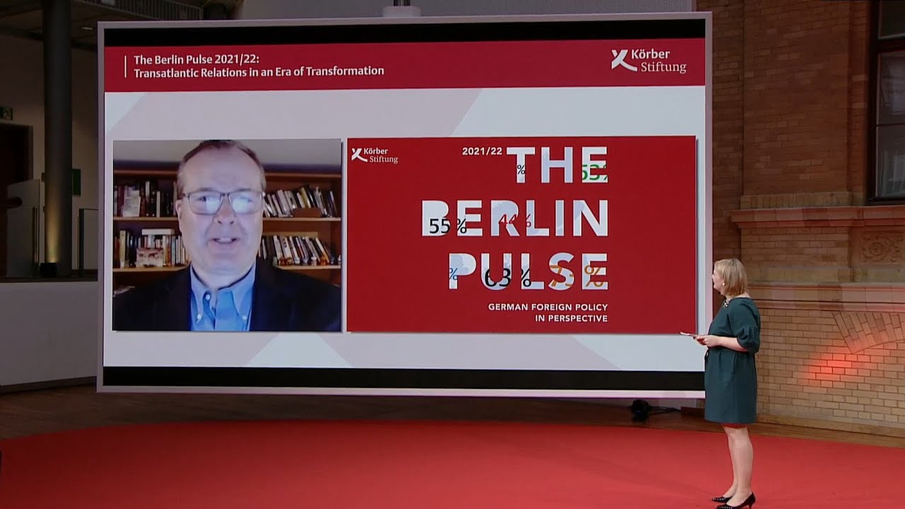 The Berlin Pulse 2021/22: Transatlantic Relations in an Era of Transformation
