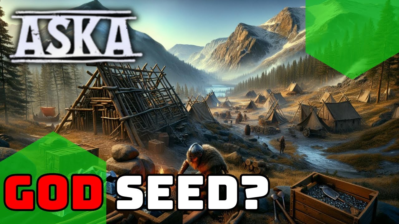 Aska Gameplay | Seed Showcase