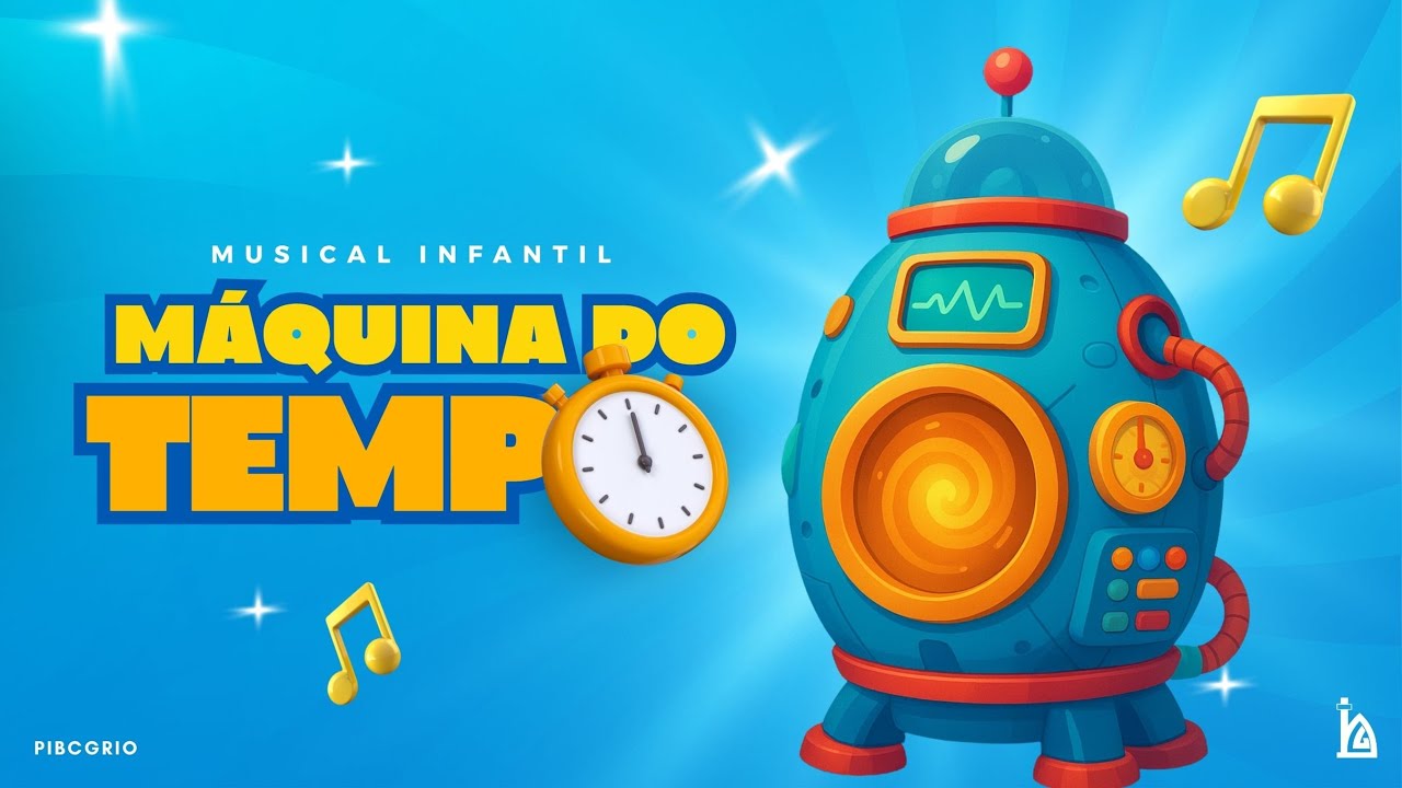 Culto Domingo Noite | MUSICAL: MÁQUINA DO TEMPO | 26/10/2025 | PIBCGRio