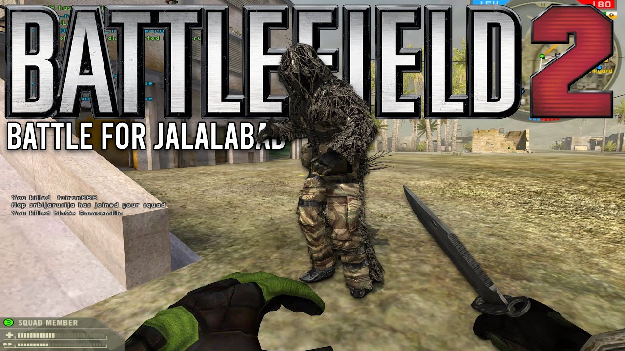 Battlefield 2 in 2025 - Road To jalalabad
