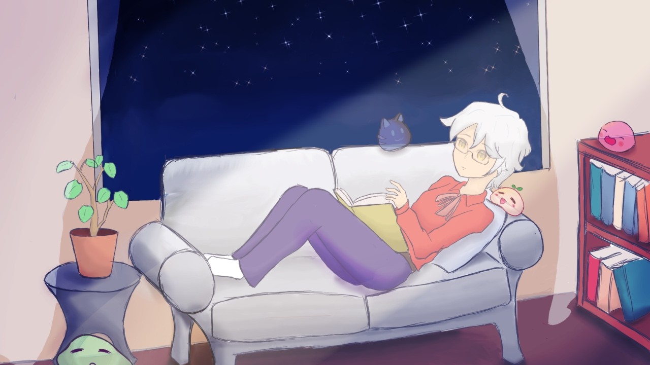 3rd anni / whispery bedtime storyyy / D6