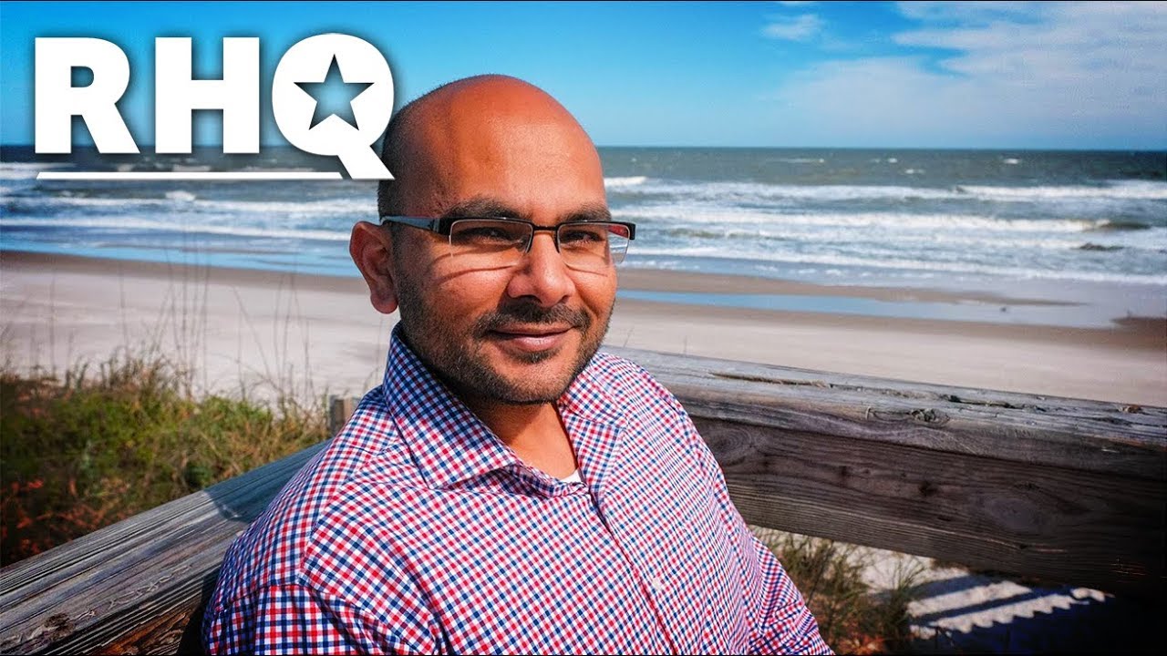 Sanjay Patel Runs Against LUNATIC Conspiracy Theorist