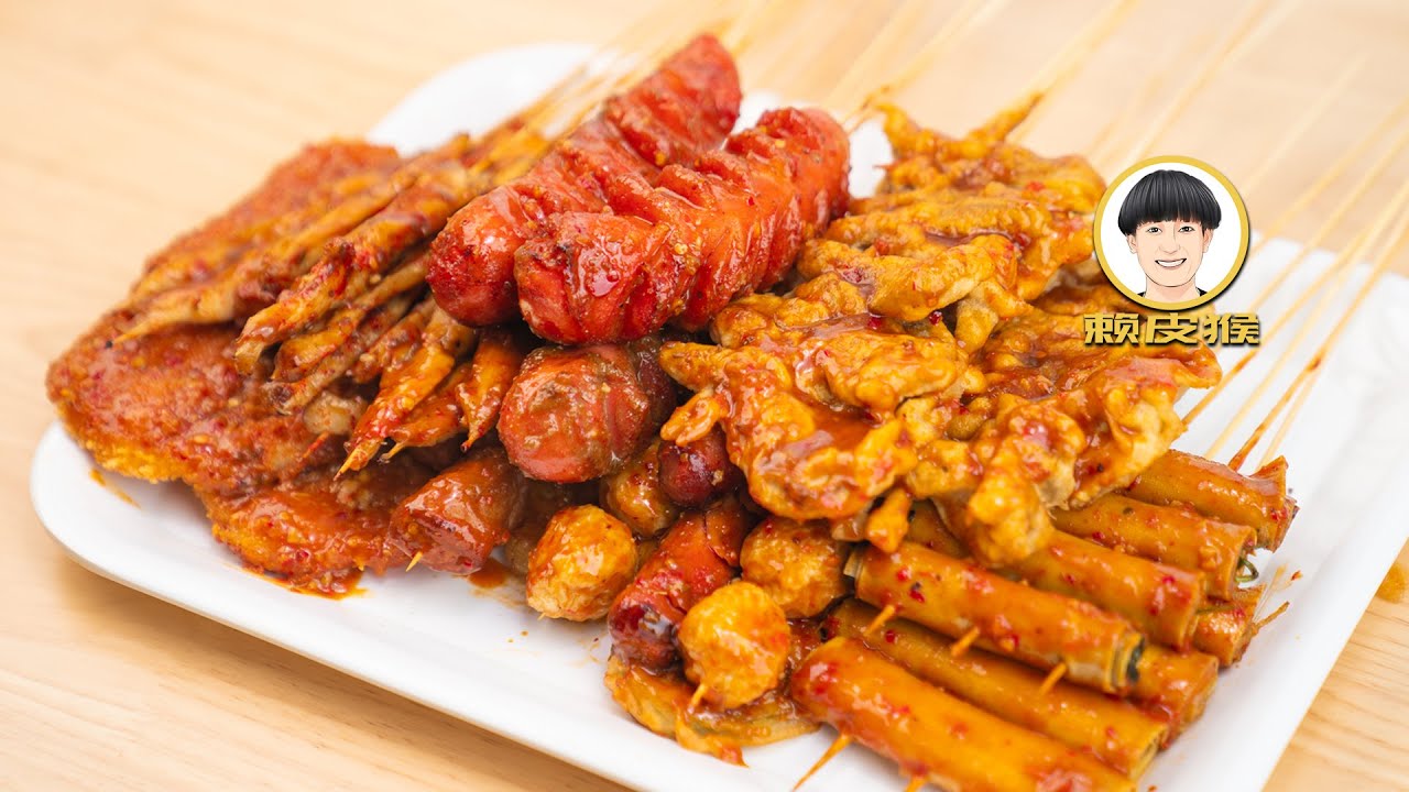 东北特色炸串配方大公开！油泼料、辣酱、甜面酱配方解密