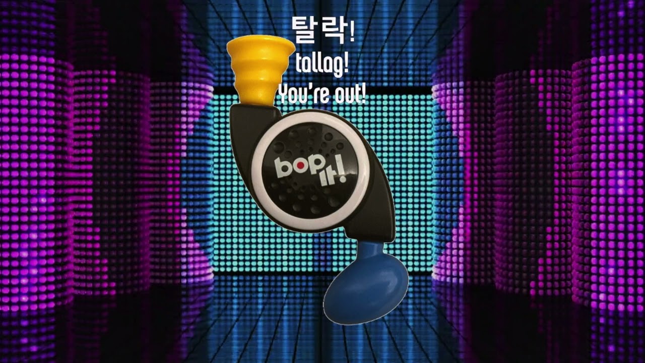 Корейский микросериал Bop It: режим концептуального тестирования!