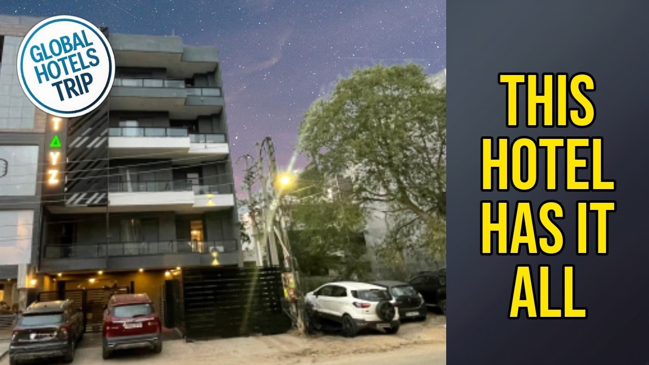 Saltstayz Express - Golf Course Road & DLF Phase-1 - This Hotel Has It All | New Delhi and NCR🛏️