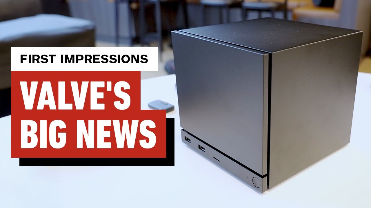 Valve's New Hardware: Our Thoughts After Several Hours of Hands-On