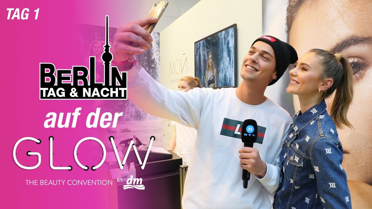 Auf der GLOW mit 