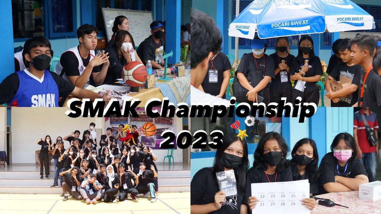 SMAKCUP 2023 (edisi kangen SMA)
