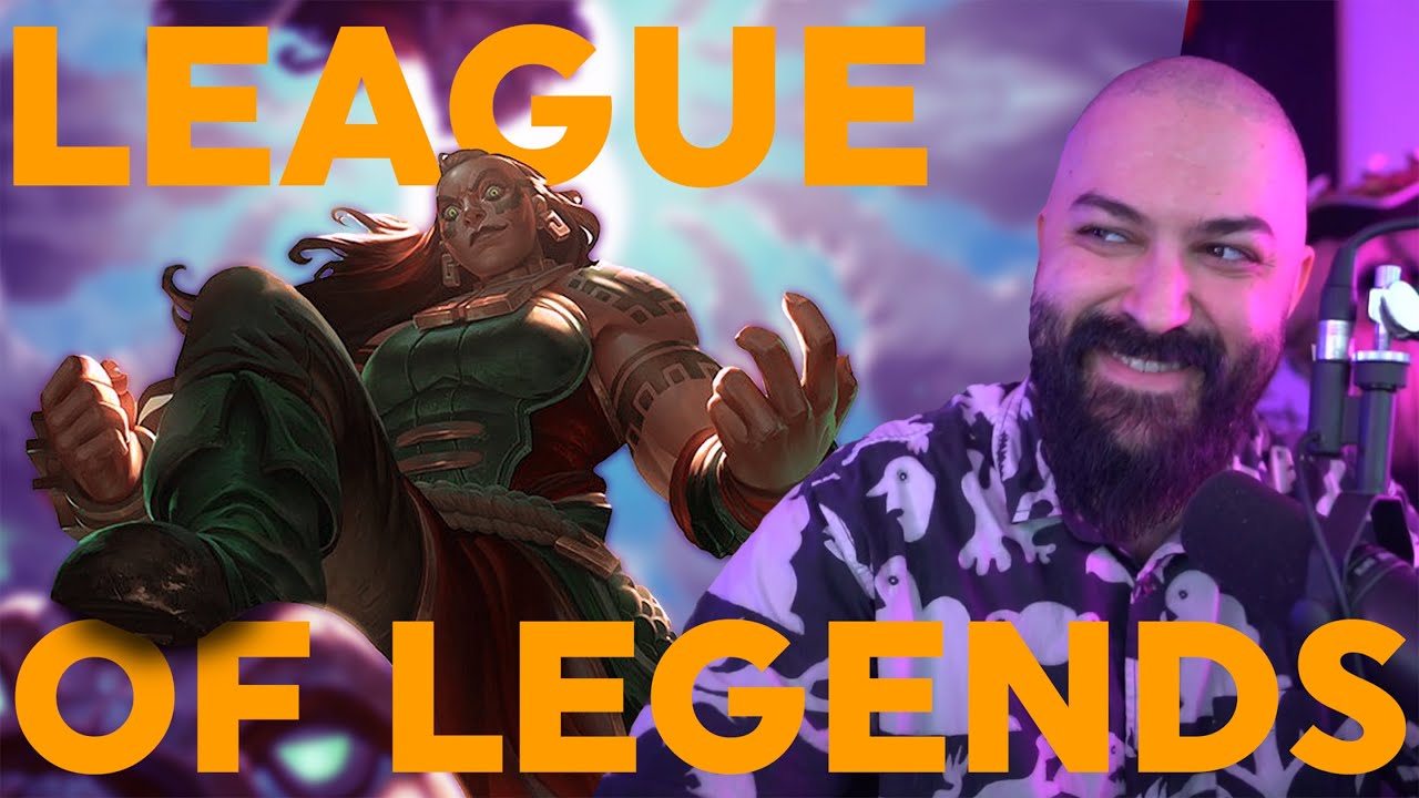 Cel mai Illaoi din Cluj - LOL cu Codin @CreativeMonkeyzArmy