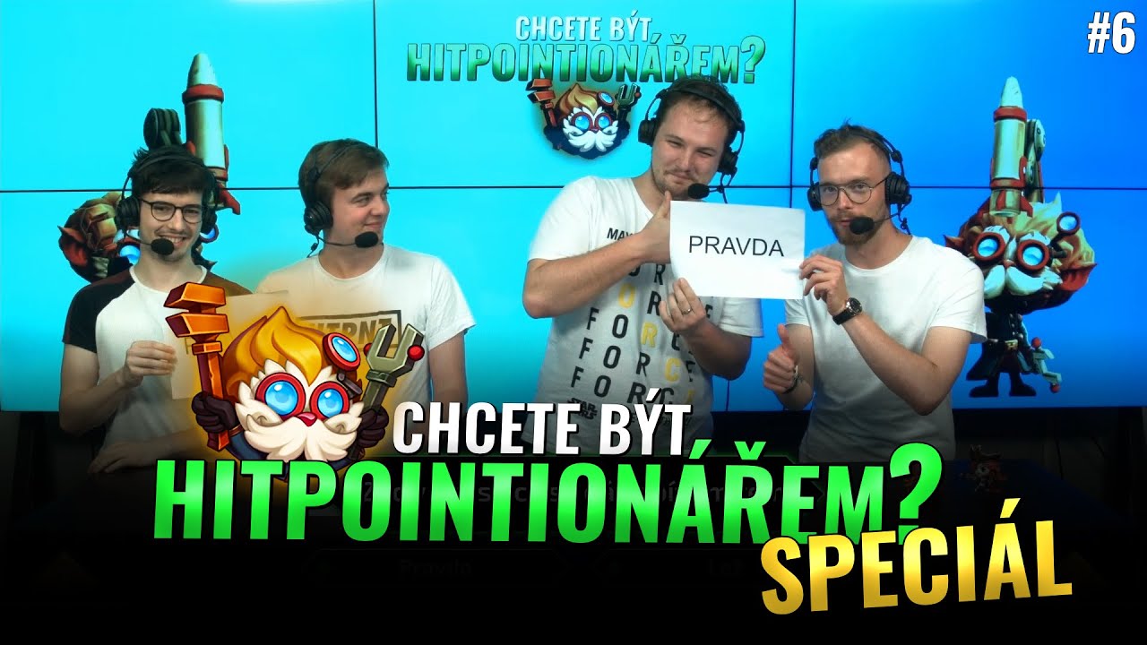 V jaké statistice jsou MAD nejlepší? Chcete být Hitpointionářem Speciál w/ Xnapy