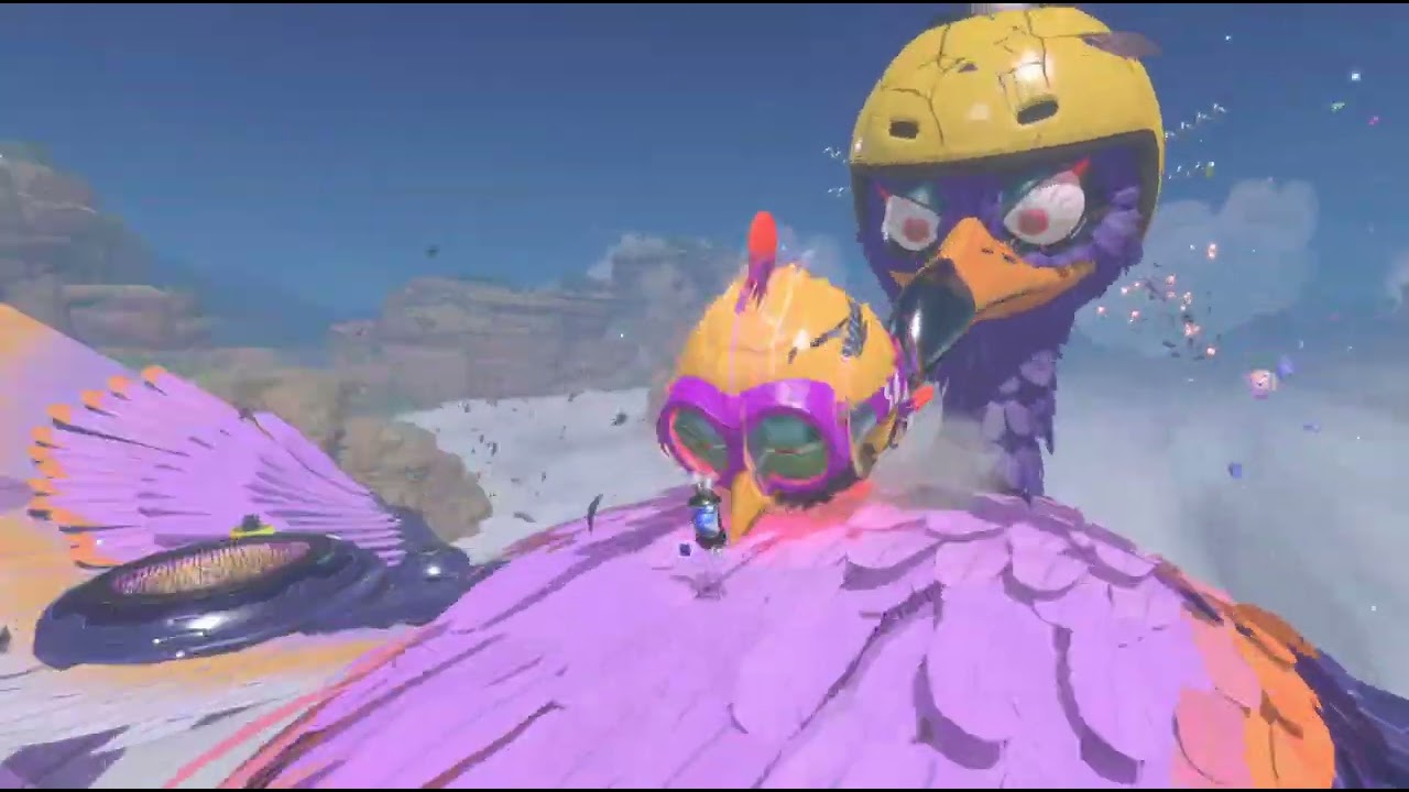 ASTRO BOT Falcon McFly Boss Fight