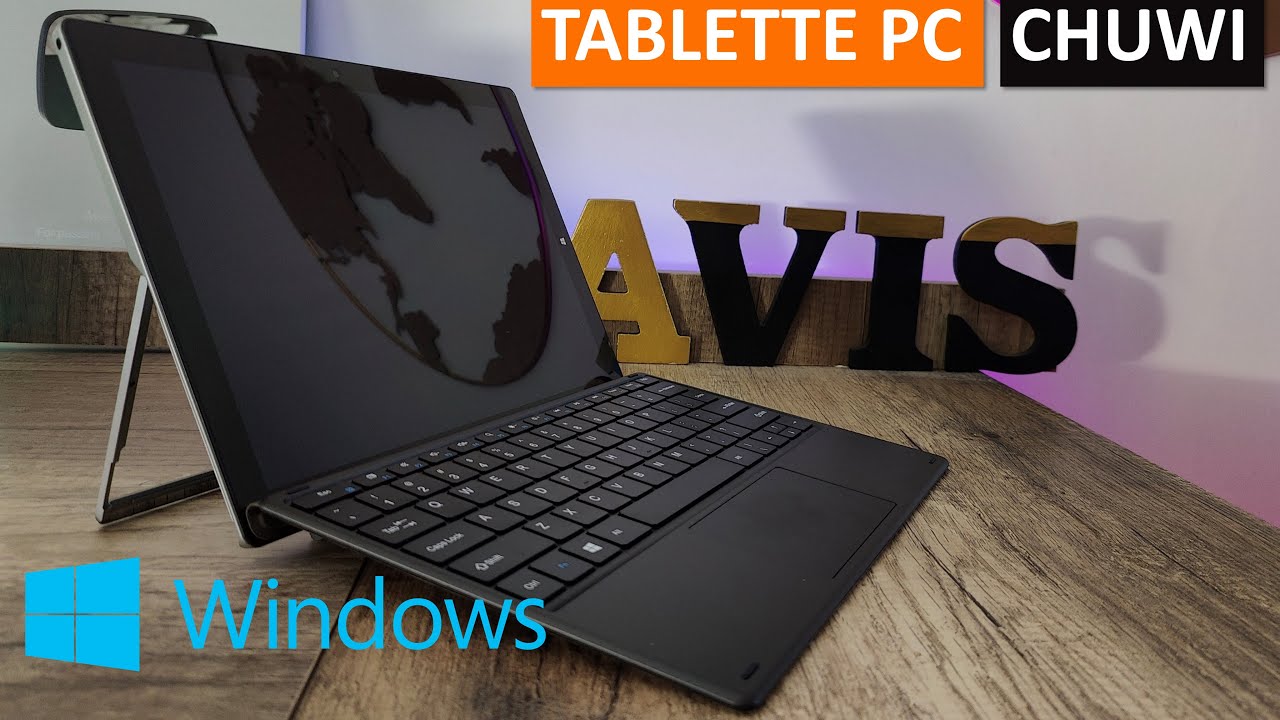 Chuwi Ubook X - Une tablette PC Windows à bon prix