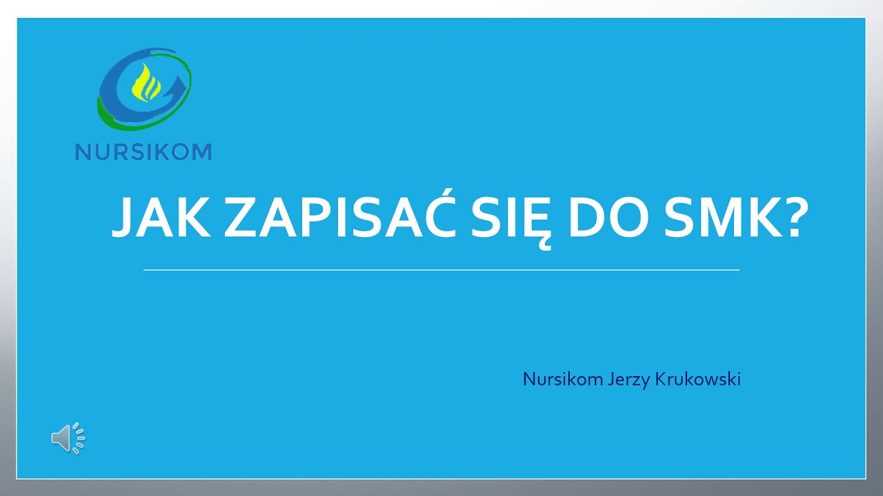 Jak zapisać się do SMK