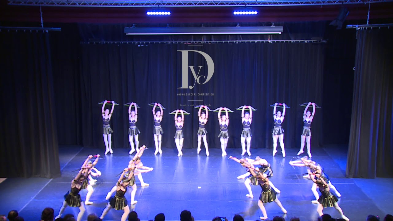 YDC 2019 - BALLET - 188 - DANCE'S PASSION - AMAZONES