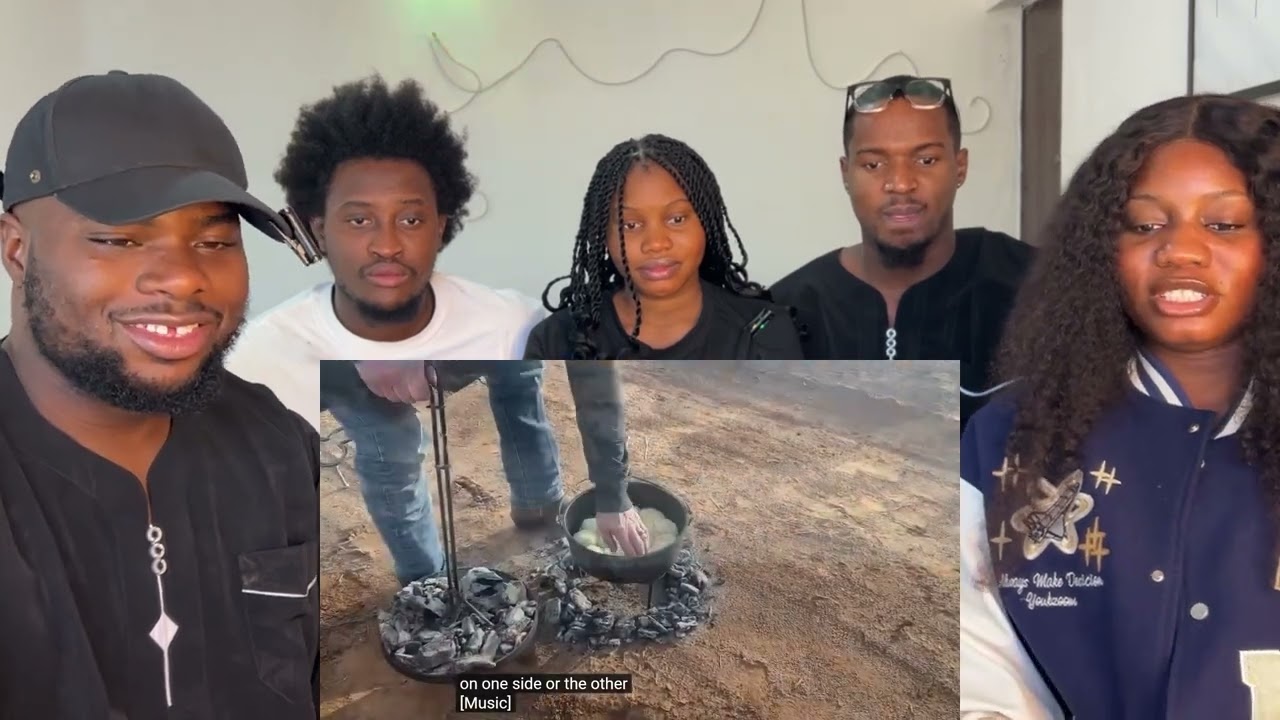 Family Reacts to Old Fashioned Biscuits and Gravy