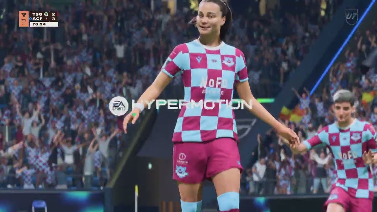 EA SPORTS FC 26. Partido RIVALS Cooperativo.