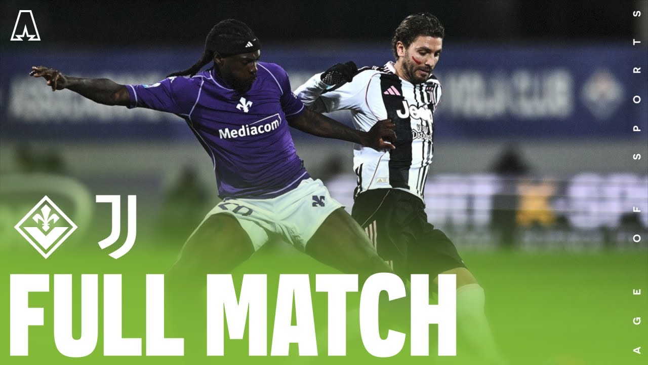 Serie A 2025/26 Matchday 12: Fiorentina vs Juventus - FULL MATCH