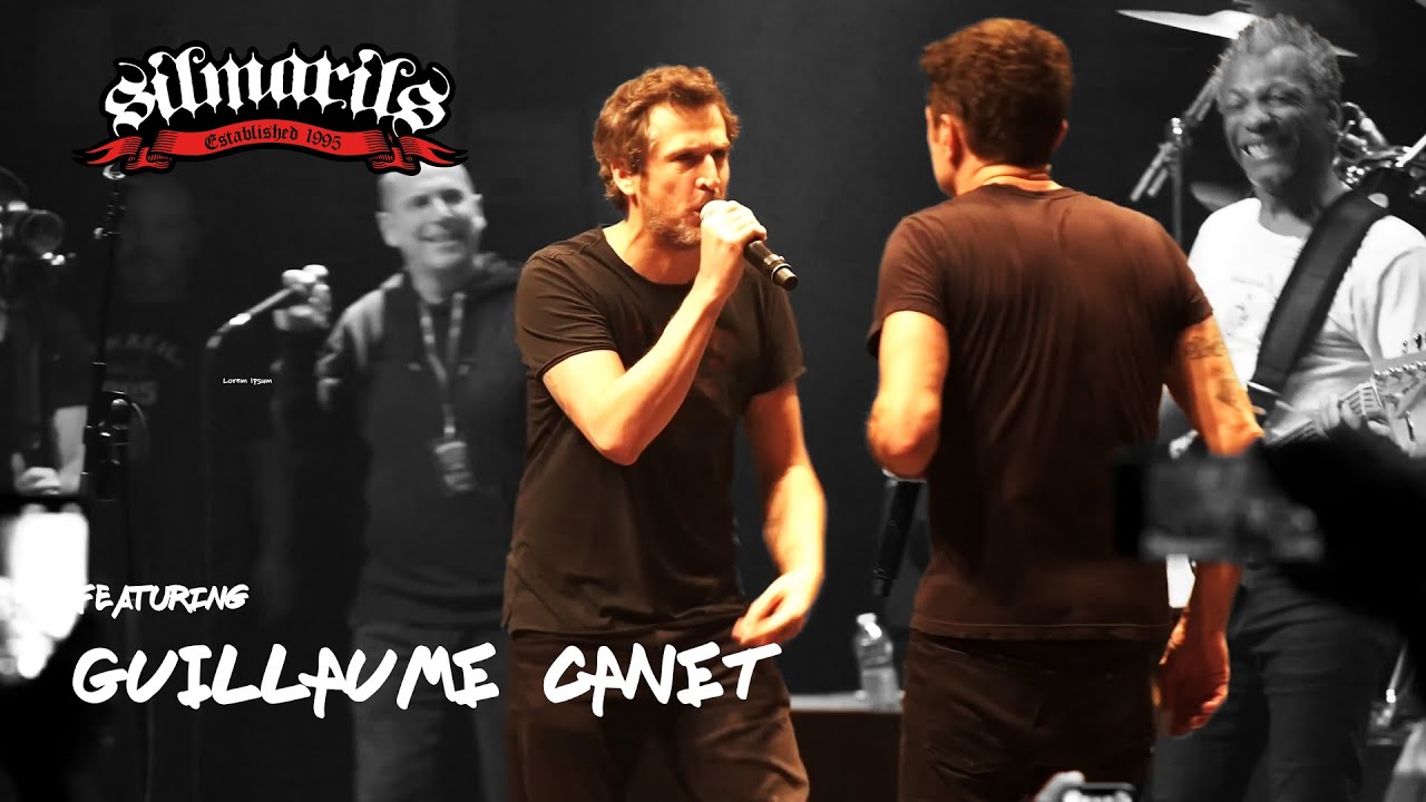 Silmarils feat. Guillaume Canet Live au Bataclan 05.11.21