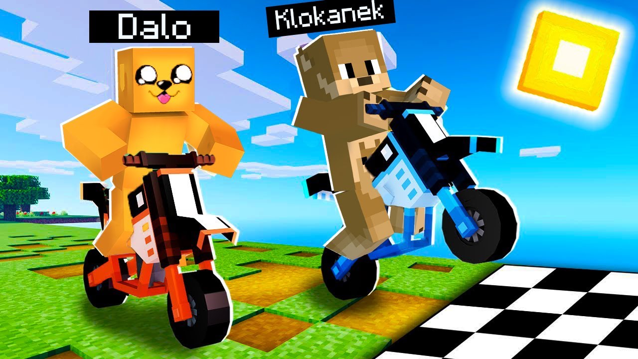 Z&Aacute;VODILI JSME S DALEM NA NEJHUSTĚJ&Scaron;&Iacute; Z&Aacute;VODN&Iacute; DR&Aacute;ZE V MINECRAFTU! @DaloCZ