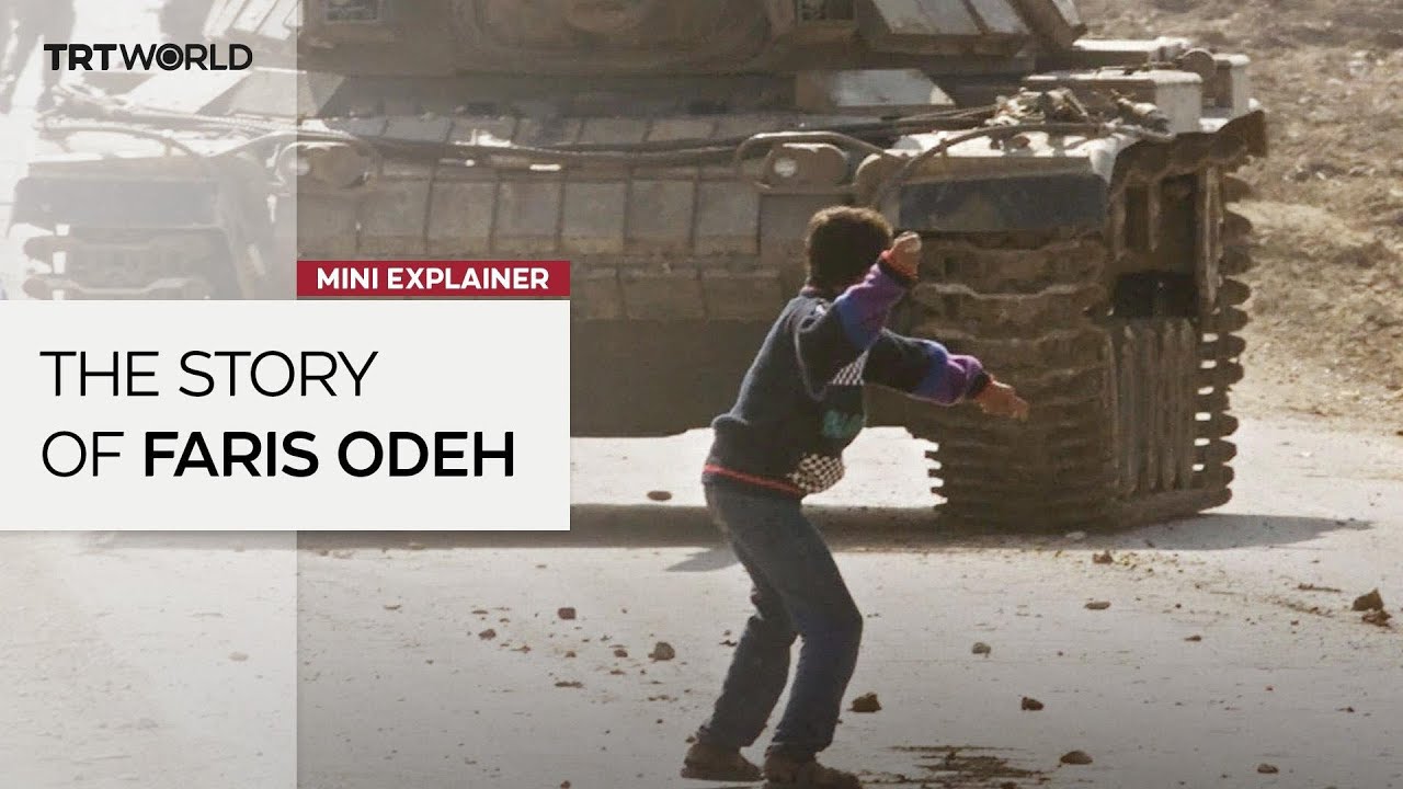 An icon of resistance: Faris Odeh, the boy with a stone