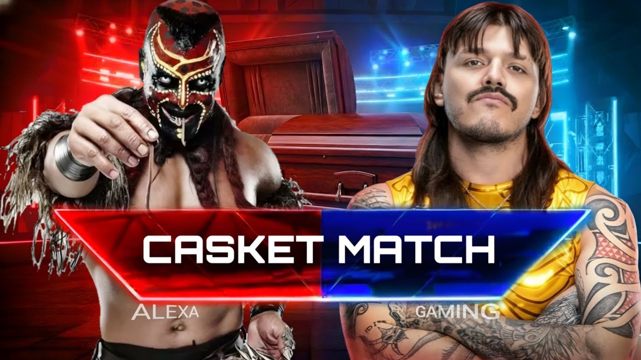 WWE 2K25 - The Boogeyman VS Dominik Mysterio | Casket Match | WWE 