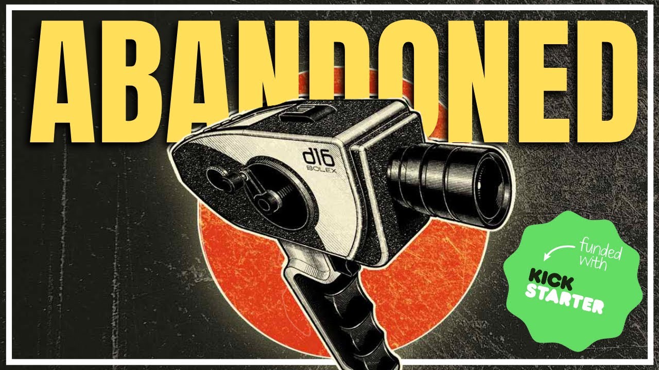 ЗАБРОШЕНО - Камера KICKSTARTER: Digital Bolex