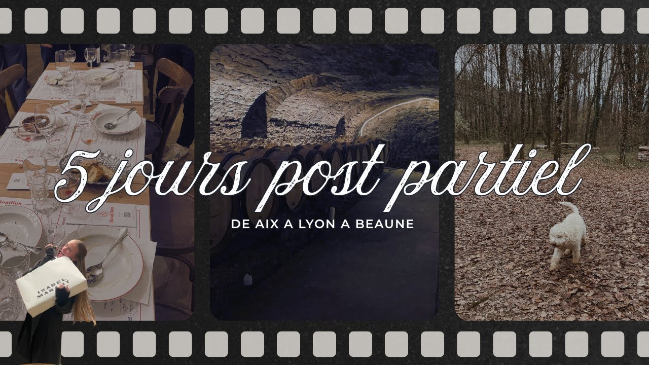 VLOG - 5 JOURS POUR MANGER, RIRE, CHANTER ET OUBLIER LES PARTIELS