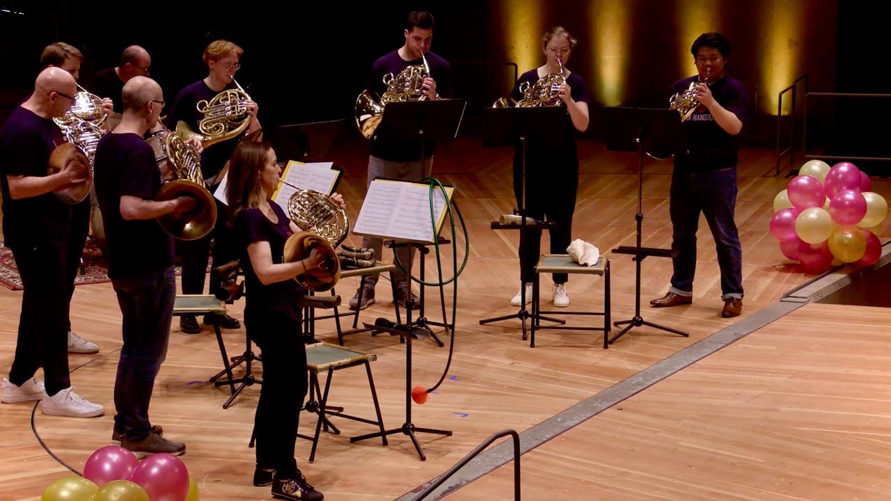 May the 4th be with the Berlin Phil Horns - Imperial March