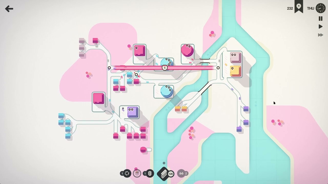 Mini Motorways Stream - 