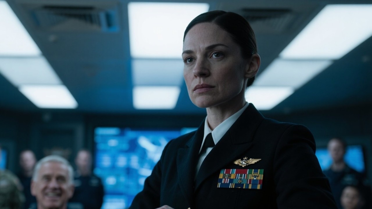 “The Admiral Smirked and Asked About Her Kills — Seconds Later, the Navy Was Left in Total Silence.”